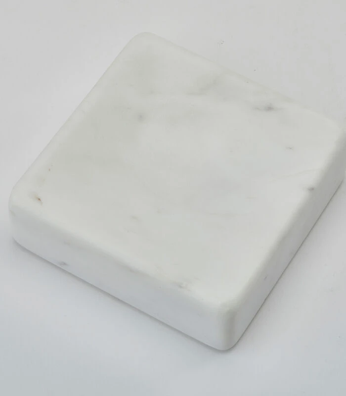 Zeepschaal HAMMAM White-43 2 Zeepschaal HAMMAM White-43 - Afbeelding 2