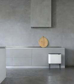 Brabantia Bo Touch Bin, 3 X 11L - White -Dagelijkse Boodschappen Winkel 952f9bfd50dc470d98c32545e5b59fbc