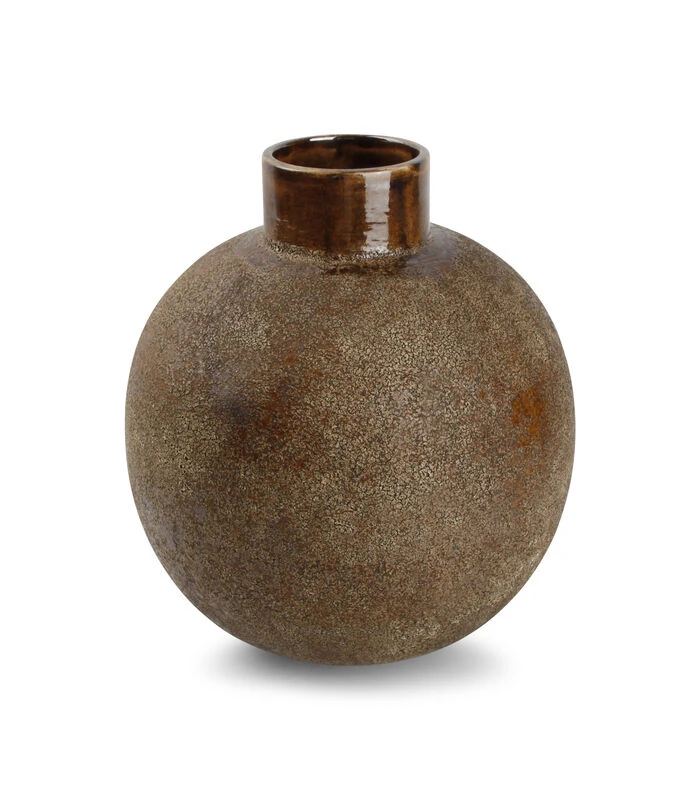 Vaas 24xH27cm Rusty Bullet 2 Vaas 24xH27cm Rusty Bullet - Afbeelding 2