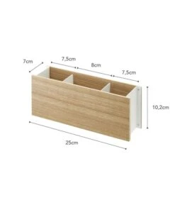 Yamazaki Pen & Remote Rack - Rin - Natural -Dagelijkse Boodschappen Winkel 9594f756cb99410b8adf43d596e8db18