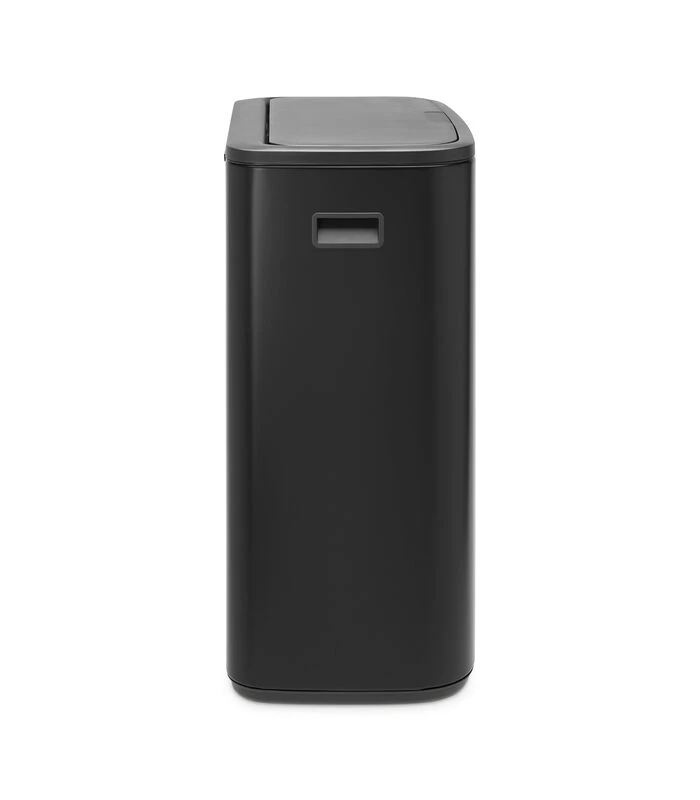 Brabantia Bo Touch Bin, 1 Binnenemmer, 60 Liter - Matt Black 3 Brabantia Bo Touch Bin, 1 Binnenemmer, 60 Liter - Matt Black - Afbeelding 3