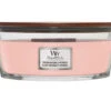 WoodWick Kaars Pressed Blooms & Patchouli Ellipse