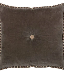 Levy Kussen - Katoen - Mocca - 45x45