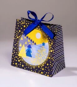 Geschenkentas Petit Monde L18 X H 18 X P 10 Cm