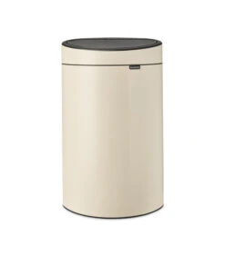 Brabantia Touch Bin New Afvalemmer, 40 Liter, Soft Beige