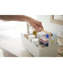 Yamazaki Toolbox L Rectangle - Tosca 7 Yamazaki Toolbox L Rectangle - Tosca -Dagelijkse Boodschappen Winkel 9766fed020e54541845fe5d762bd03f2