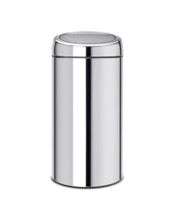 Brabantia Touch Bin Recycle Afvalemmer , 2x20 Liter