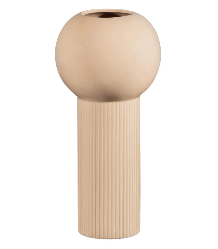 Exclusive Zayn Vaas - Keramiek - Peach - 29x12x12 1 Exclusive Zayn Vaas - Keramiek - Peach - 29x12x12