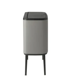 Brabantia Bo Touch Bin, 36L - Mineral Concrete Grey -Dagelijkse Boodschappen Winkel 97b4a7632a5c4d9b9f905df4c30ec563
