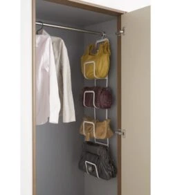 Yamazaki Joint Bag Holder L - Chain - White -Dagelijkse Boodschappen Winkel 97ccc6649e3f425fa697377edcfd7e69