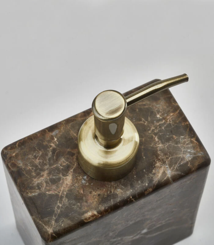 Zeepdispenser HAMMAM Brown-01 2 Zeepdispenser HAMMAM Brown-01 - Afbeelding 2