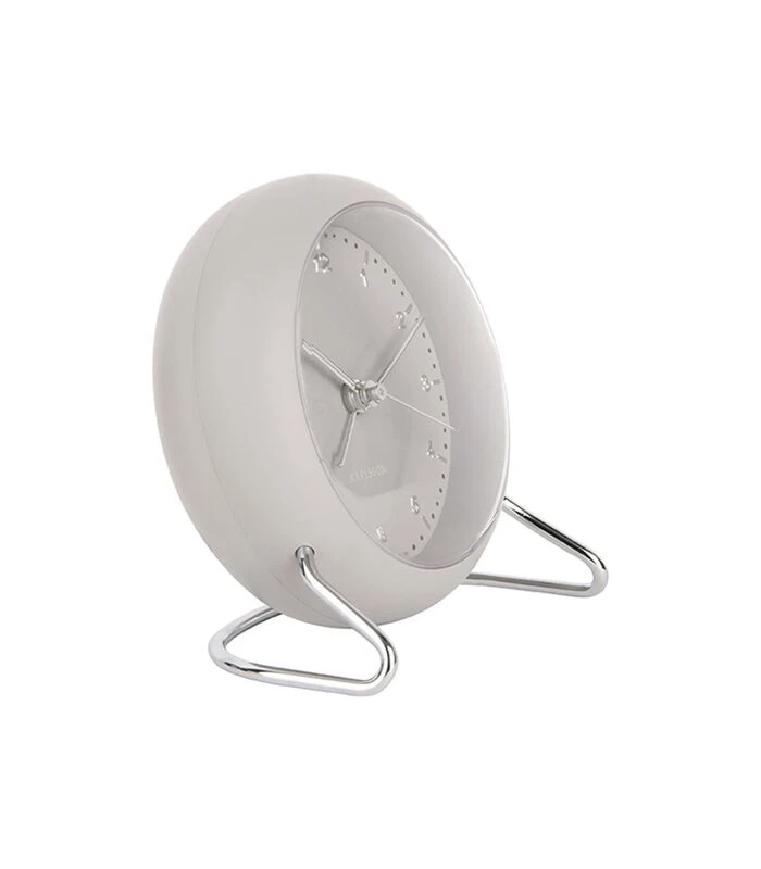 Karlsson Wekker Val ABS - Warm Grijs - 11x11x9cm 3 Karlsson Wekker Val ABS - Warm Grijs - 11x11x9cm - Afbeelding 3