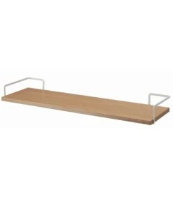 Yamazaki Wall Mounted Shelf - Tower - White