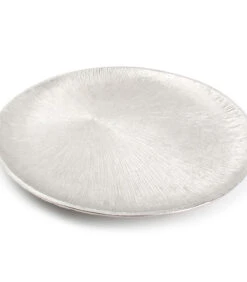 Sierschaal 50cm Zilver Venus