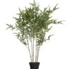 WOOOD Bambusa Kunstplant - Groen - 100x110x110
