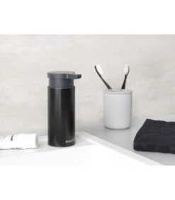 Brabantia Zeepdispenser, Profile - Matt Black -Dagelijkse Boodschappen Winkel 9baa51ca147c4673a2795a99572b8fc4
