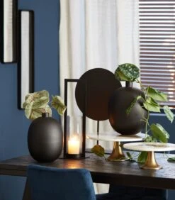 Spiegel Sinna - Zwart - 20x4,5x60cm -Dagelijkse Boodschappen Winkel 9bae9afe4b584568b4170163a66749c5