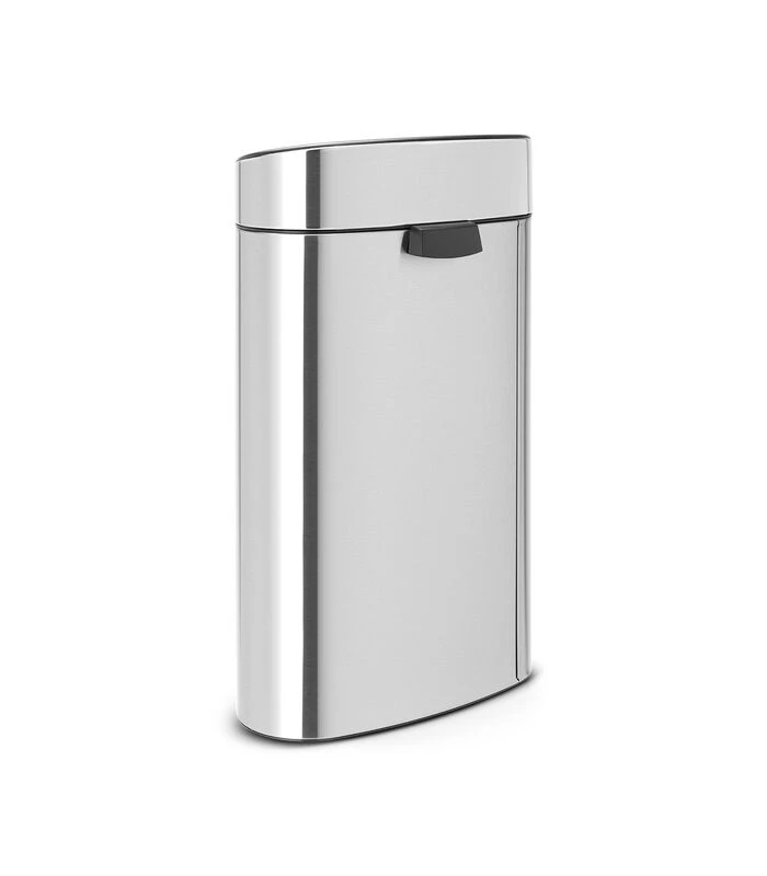 Brabantia Touch Bin New Recycle, 23/10L Fingerprint Proof 2 Brabantia Touch Bin New Recycle, 23/10L Fingerprint Proof - Afbeelding 2