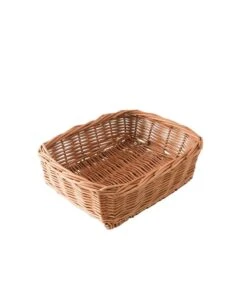 Dagelijkse Boodschappen Winkel 35 Rieten Mand S