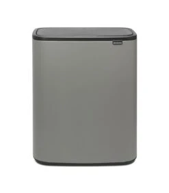 Brabantia Bo Touch Bin, 60 Liter - Mineral Concrete Grey