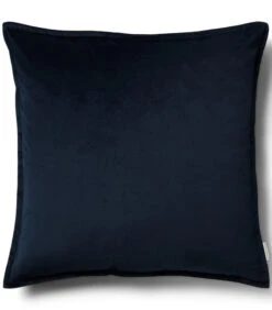 Kussenloop RM Velvet Blue 60x60 - Polyester - (LxBxH) 60.0x60.0x1.0 Cm