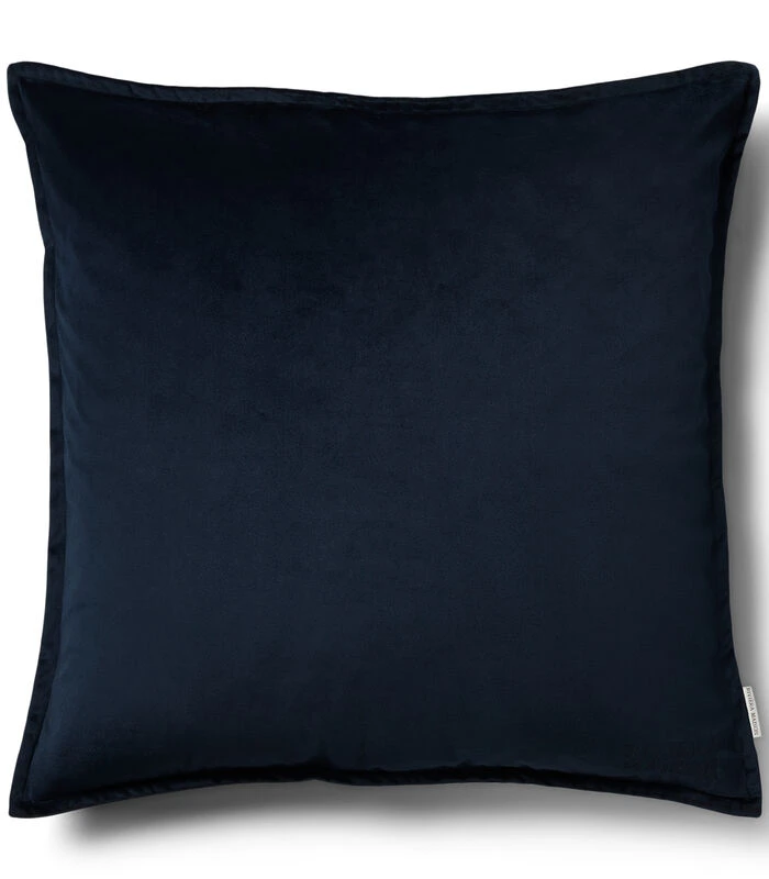 Kussenloop RM Velvet Blue 60x60 - Polyester - (LxBxH) 60.0x60.0x1.0 Cm 1 Kussenloop RM Velvet Blue 60x60 - Polyester - (LxBxH) 60.0x60.0x1.0 Cm