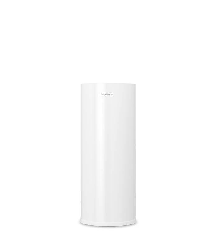 Brabantia ReNew Reserverolhouder Voor 3 Rollen - White 1 Brabantia ReNew Reserverolhouder Voor 3 Rollen - White
