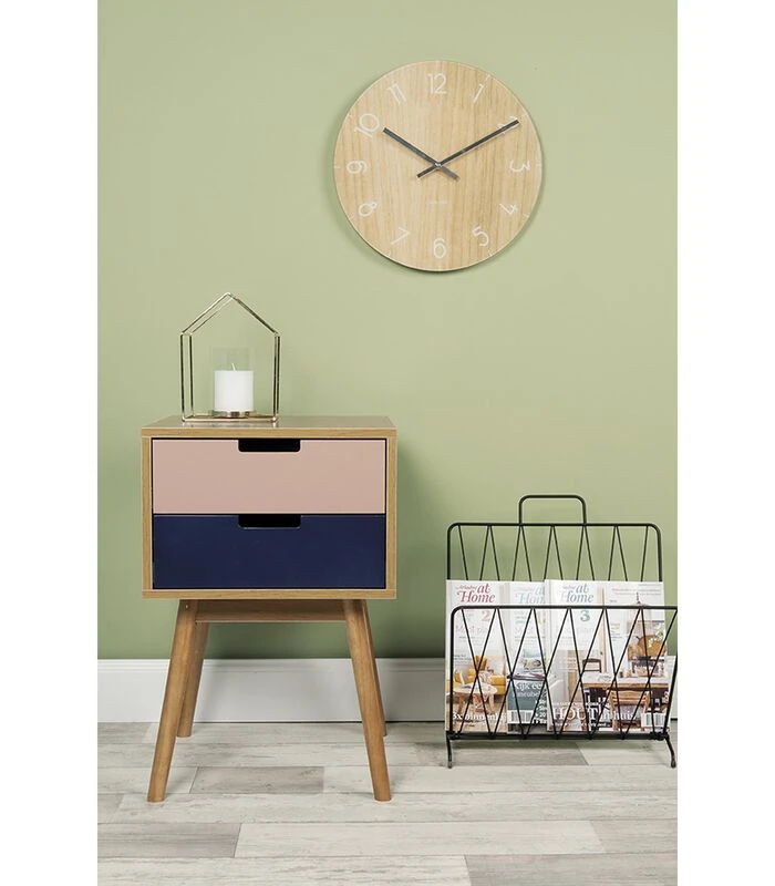 PRESENT TIME Tijdschriftenrek Diamond Raster - Metaal Mat Zwart - 40x26,5x45cm 2 PRESENT TIME Tijdschriftenrek Diamond Raster - Metaal Mat Zwart - 40x26,5x45cm - Afbeelding 2