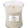 WoodWick Kaars Wood Smoke Medium
