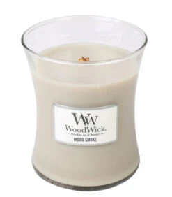 WoodWick Kaars Wood Smoke Medium