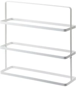 Yamazaki Shoe Rack Wide - Tower - White