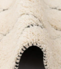 Nature Vloerkleed Shaggy Wool Linea Lozenges -Dagelijkse Boodschappen Winkel 9ee90cff49954f559b6c638211593631