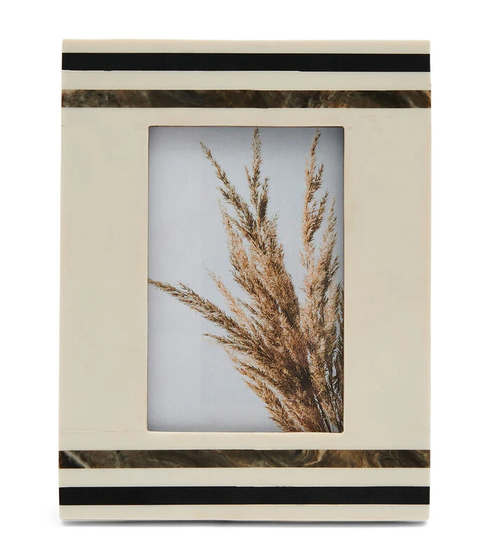 Fotolijst 10x15 - Hotel Chic Photo Frame S - Zilver 1 Fotolijst 10x15 - Hotel Chic Photo Frame S - Zilver