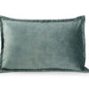 Kussen 60x40cm Velvet MuntGroen Lounge