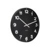 Karlsson Wandklok New Classic - Medium - Zwart - Ø40,6cm