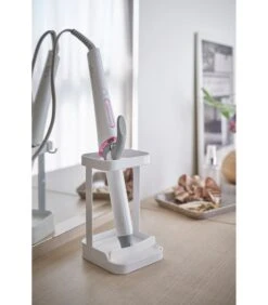 Yamazaki Hair Iron Stand - Tower - White 8 Yamazaki Hair Iron Stand - Tower - White -Dagelijkse Boodschappen Winkel 9f92e1d4382c4a42969e7c79f8e4ee9e