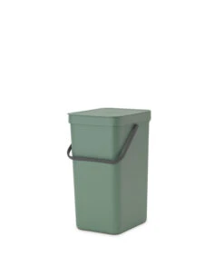 Brabantia Sort & Go Afvalemmer, 16 Liter - Fir Green