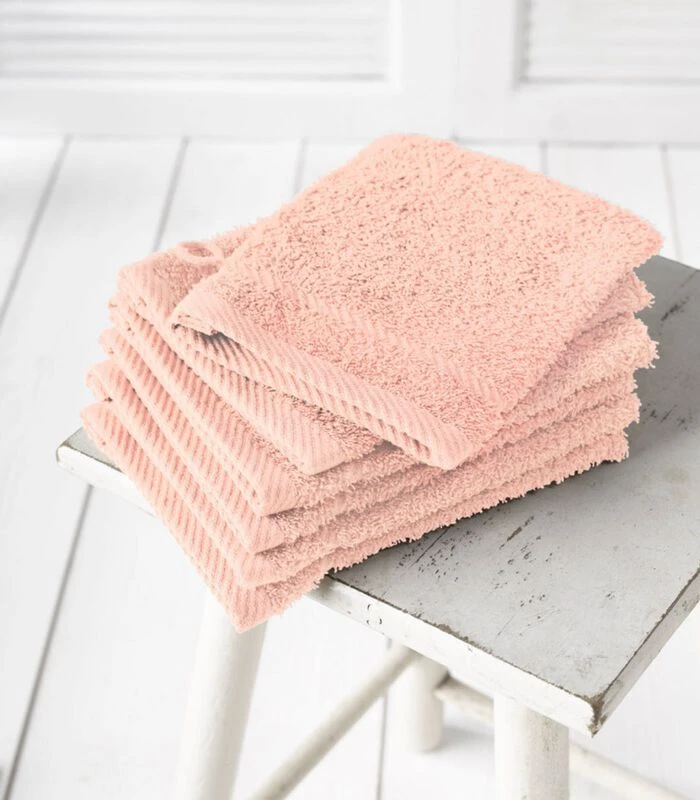 Washandje Hélène Almond Blossom 2 Washandje Hélène Almond Blossom - Afbeelding 2