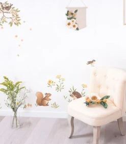 Muursticker Kinderkamer - Dieren Van Het Bos -Dagelijkse Boodschappen Winkel a0176706da544a35983400b34782731e