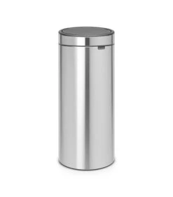 Brabantia Touch Bin New Afvalemmer, 30 Liter, Matt Steel