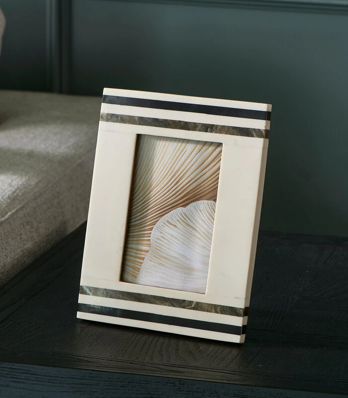 Fotolijst 10x15 - Hotel Chic Photo Frame S - Zilver 2 Fotolijst 10x15 - Hotel Chic Photo Frame S - Zilver - Afbeelding 2