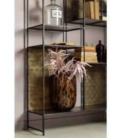 BePureHome Framed Vakkenkast - Metaal - Antique Brass - 185x110x35 6 BePureHome Framed Vakkenkast - Metaal - Antique Brass - 185x110x35 -Dagelijkse Boodschappen Winkel a0b7d7840471472cb9bff0839d94dca0