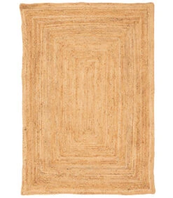 Vloerkleed Natuurvezel Handgemaakt Jute Tapijt Nele