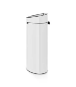 Brabantia Touch Bin New, 40L, Kunststof Binnenemmer - White 6 Brabantia Touch Bin New, 40L, Kunststof Binnenemmer - White -Dagelijkse Boodschappen Winkel a1128040ae854977a6ab34b5afc28415