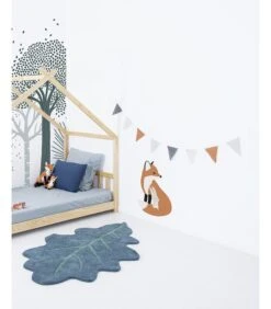 Muursticker Kinderkamer - Vos -Dagelijkse Boodschappen Winkel a1c8c33fac504258b0477c386f5340a1