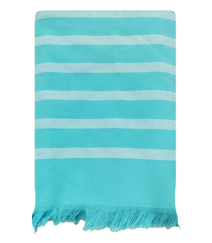 Handdoek Met Badstof Voering 150 X 180 Cm Alanya XL 1 Handdoek Met Badstof Voering 150 X 180 Cm Alanya XL