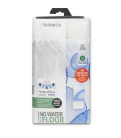 Brabantia Strijkplankhoes D, 135x45 Cm, PerfectFlow - Bubbles