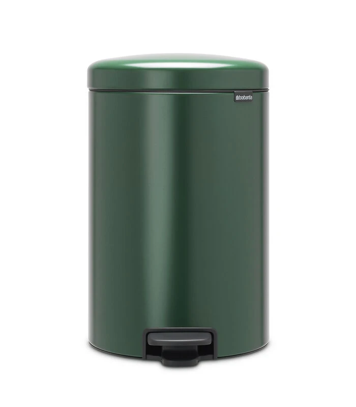 Brabantia NewIcon Prullenbak - 20 L - Pine Green 1 Brabantia NewIcon Prullenbak - 20 L - Pine Green