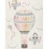 Vloerkleed Maui Kids - Kindertapijt - Heteluchtballon