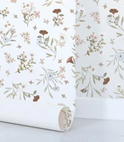 LILYDALE Behang - Zoete Bloemen Patroon -Dagelijkse Boodschappen Winkel a31a6fa944304c2fb7e626a91c582022